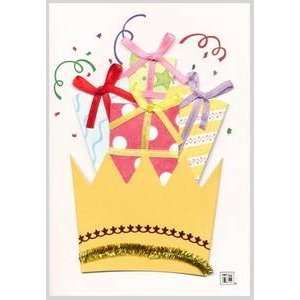  Mother Birthday Greeting Card   Handmade Crown with 