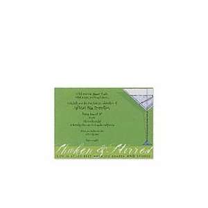   Stirred Invitation Adult Birthday Invitations