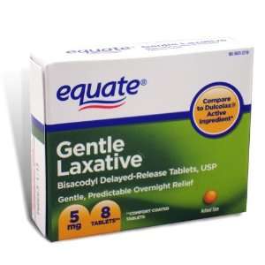   Laxative Tablets, Delayed Release, 8 Tablets (Compare to Dulcolax