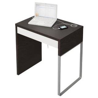 Ikea Micke Black/white Modern Computer Desk