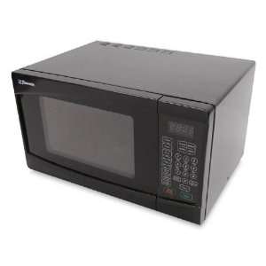Black .9 Cu. Ft. Touch Control Microwave Oven  Kitchen 