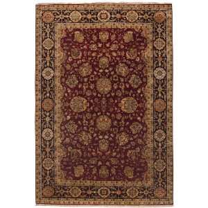   Reserve  Sultanabad Brick Red/Black Rectangle 2.00 x 3.00 Area Rug