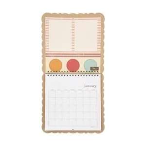  Making Memories Pre Designed Blank Calendar 10 Inch by 10 