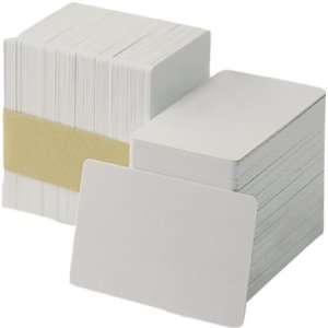  PVC cards  100 pack. Plain white, credit card size, .30 