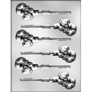 Candy Cane with Bow Chocolate Candy Mold   90 4209 CK PRODUCTS  