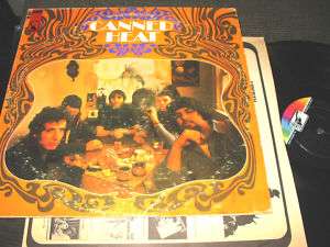 CANNED HEAT S/T 1st LP ORIGINAL US 1967 debut LST 7526  