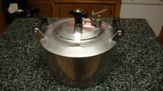   MINIMAID Aluminum Pressure / Canning Cooker Manually Adjusted LOOK