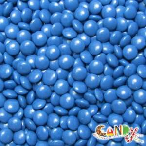 Milk Chocolate Blue Gems 15LB  Grocery & Gourmet Food