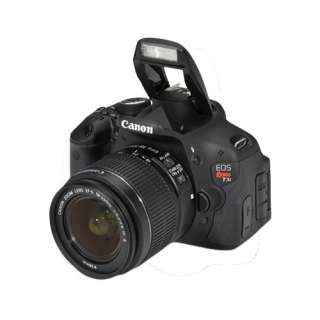 Canon 18MP EOS Rebel T3i 18 55mm IS II Digital SLR 3.0 LCD Black 