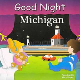 Good Night Michigan (Board).Opens in a new window