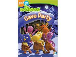    The Backyardigans Cave Party