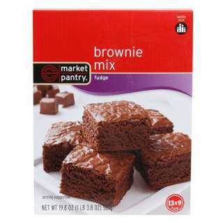 Market Pantry® Fudge Brownie Mix   19.8 ozOpens in a new window