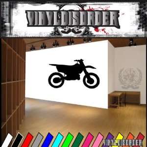  Dirt Bike Bikes Moto Freestyle Sport Sports Vinyl Decal 