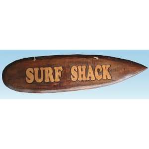  Wooden Surf Board Surf Shack Wall Plaque 39