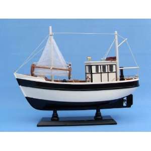  Mr. Shrimp 16 Model Fishing Boat   Already Built Not a 