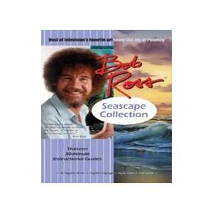  Bob Ross Joy of Painting Seascape Collection   3 DVDS 