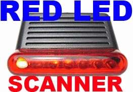 QTY ASIANWOLF RED LED SCANNER FOR CAR ALARMS ALARM  