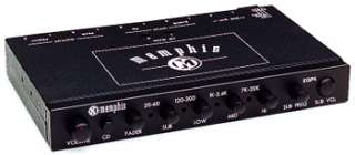 Memphis 16 EQP4 Car audio equalizer  