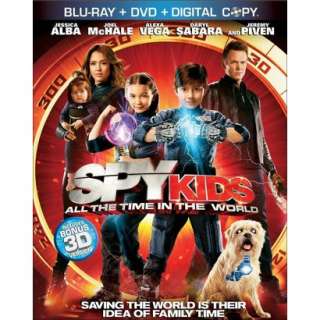 Spy Kids All the Time in the World (3 Discs) (Includes Digital Copy 