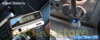 FM Radio Transmitter Car Kit Charger Holder for iPhone 4 4S 3GS 3G 