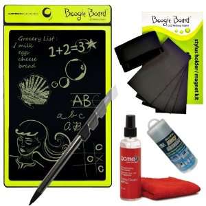  Boogie Board LCD Writing Tablet in Green with Boogie Board 