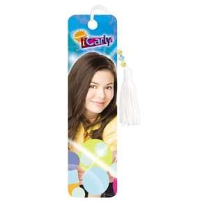  iCarly   I CARLY Blue Collectors Beaded Bookmark 