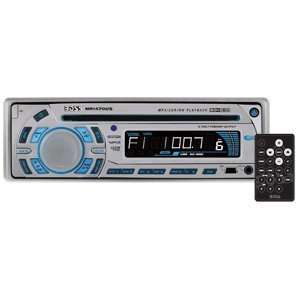 Boss Audio MR1470US AM/FM/CD USB SD Front Aux   Silver