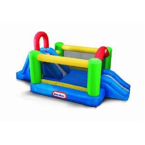  Jump & Double Slide Bouncer Toys & Games