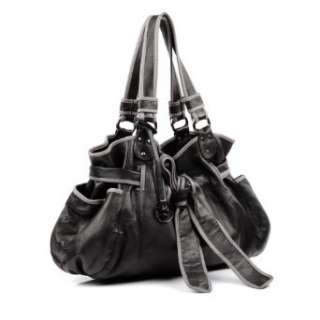  BACCINI Tote bag BOW Black   Handbag, genuine leather 