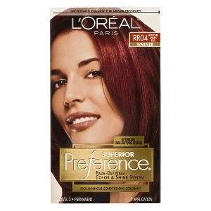 Target Mobile Site   LOreal Preference Hair Color   Intense Dark Red