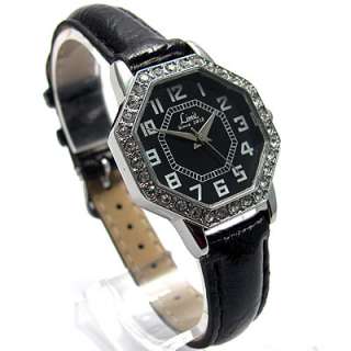 LIMIT classic pattern ladies strap watch   octagonal watch case 