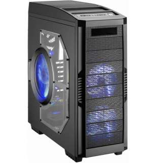   with Blue LED ATX Full Tower PC Computer Gaming Case 10x 5.25 9x 3.5