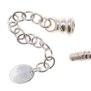   Extender For 3mm Pandora Style Charm Bracelet (1) Arts, Crafts