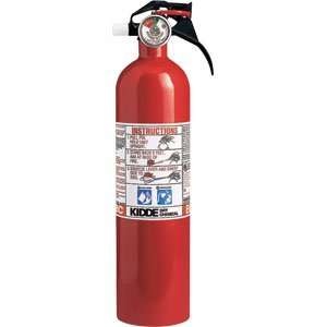  2.75 lb BC Fire Extinguisher w/ Nylon Strap Bracket   10B 