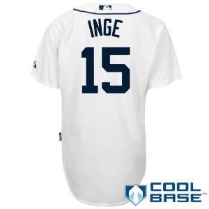   Tigers Authentic Brandon Inge Home Cool Base Jersey