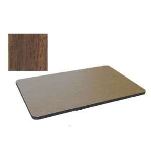   Ct3042 01 Cafe and Breakroom Tables   Tops  Walnut