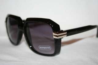 Cazal Design Sunglasses Run DMC Old School Black Silver Frame Nerd 