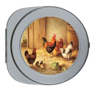 New Chickens In A Barn CD DVD Storage Holder Carry Case Wallet  