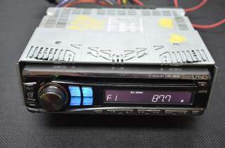 Alpine CDE 9846 AM/FM  CD Player Stereo Tested  