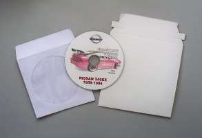   sleeve enclosed in a rigid or bubble cd mailer here is a sample