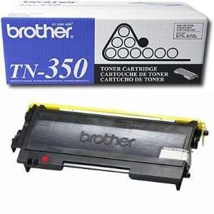New Brother International Tn350 Black Toner Cartridge Hl2040 Hl2070dn 
