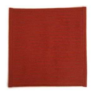   Rhodes 2 Tone Square Braided Brown/Copper Placemat