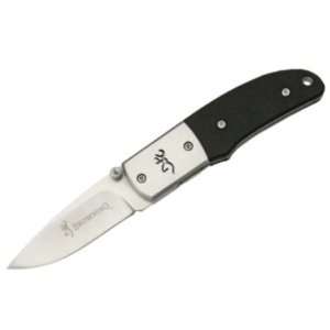  Browning Knives 762 Small Drop Point Linerlock Knife with 