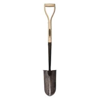 Smith & Hawken Premium Quality Solid Forged Treaded Rabbitting Spade 