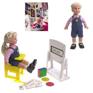 She makes an exceptional toy doll for any child. They can play and 