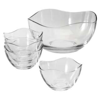 Gala 5 pc. Glass Bowl Set.Opens in a new window