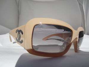 Chanel Sunglasses Glasses 5076 H 710/13 Beige Authentic Mother of 