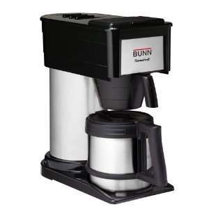 Bunn O Matic 382000016 Home Brewer, 10 Cup, 7 1/10 in.x13 4/5 in.x14 1 