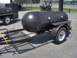   competition trailer GRILL no gas wood charcoal big barrel Grill