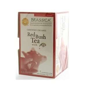   Bush Tea With SGS   Organic Red Bush Tea 16 Bags Health & Personal